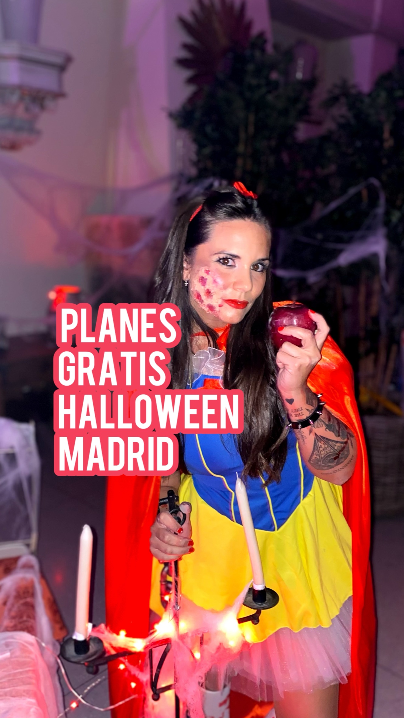 PLANES GRATIS HALLOWEEN MADRID
