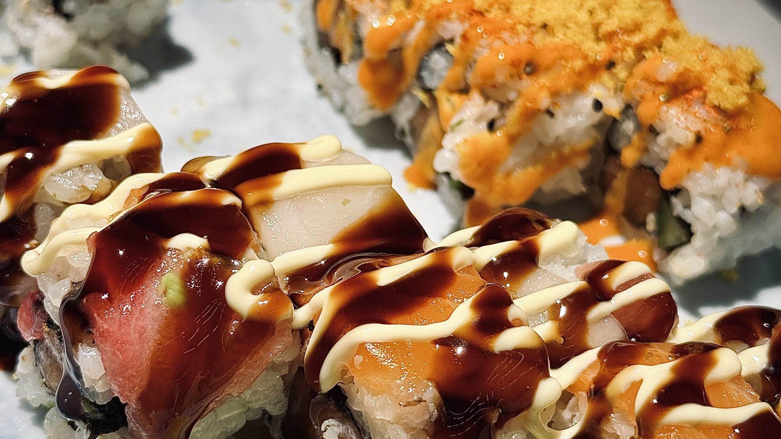 ¿El mejor buffet de sushi de Madrid?🍣